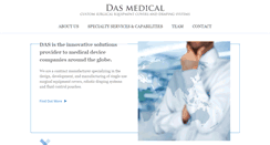 Desktop Screenshot of das-medical.com